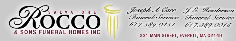 Rocco Carr Henderson Funeral Home