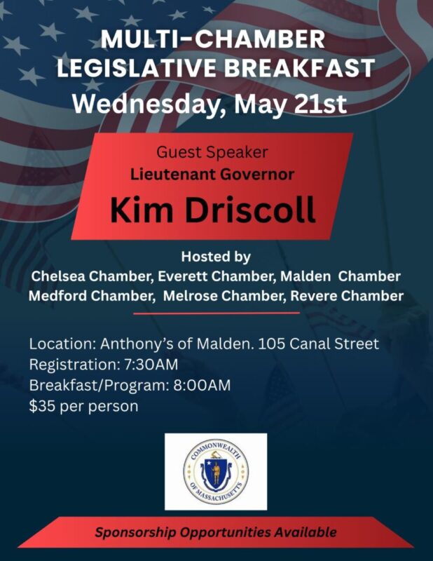 Multi Chamber Legislative Breakfast Flyer