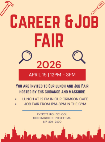 Career & Job Fair Poster